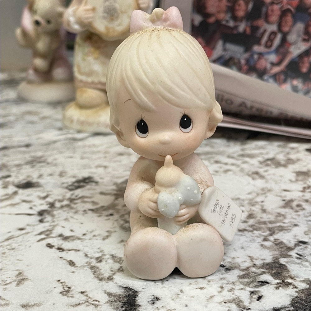 Vintage Precious Moments “Baby’s First Christmas “